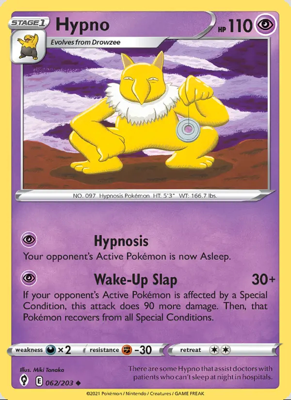 Image of the card Hypno