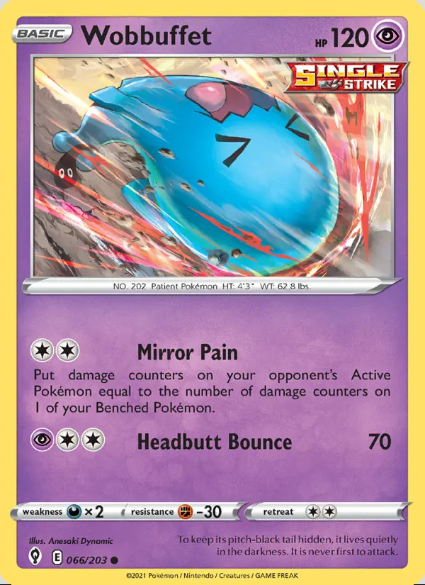 Image of the card Wobbuffet