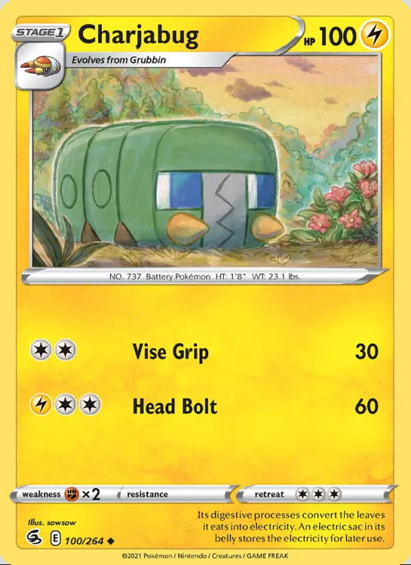 Image of the card Charjabug