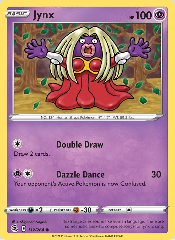 Image of the card Jynx