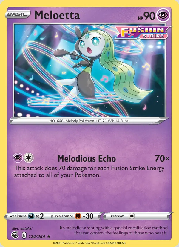 Image of the card Meloetta