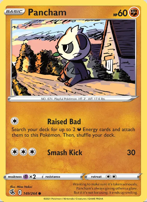 Image of the card Pancham