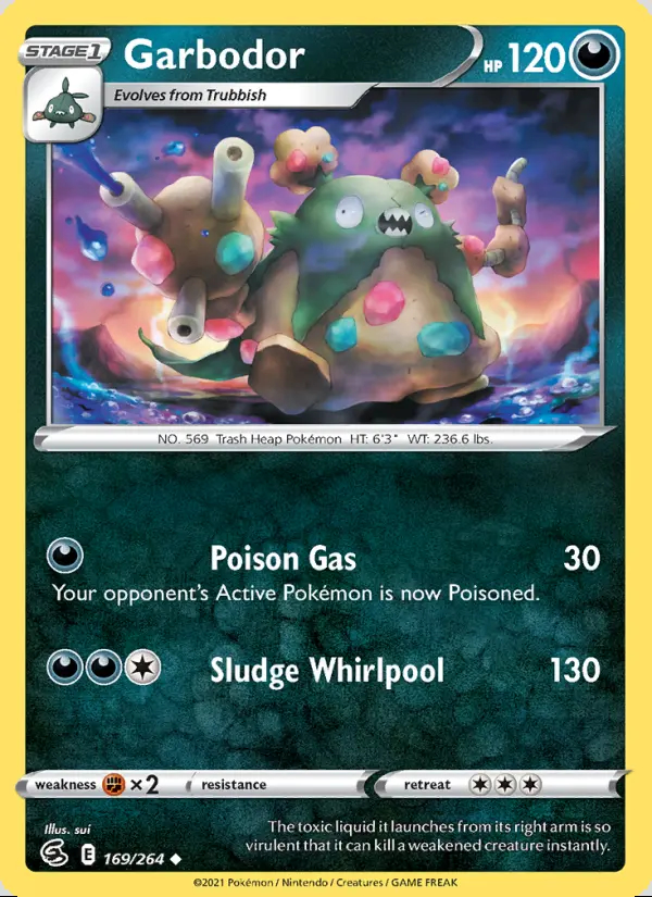 Image of the card Garbodor