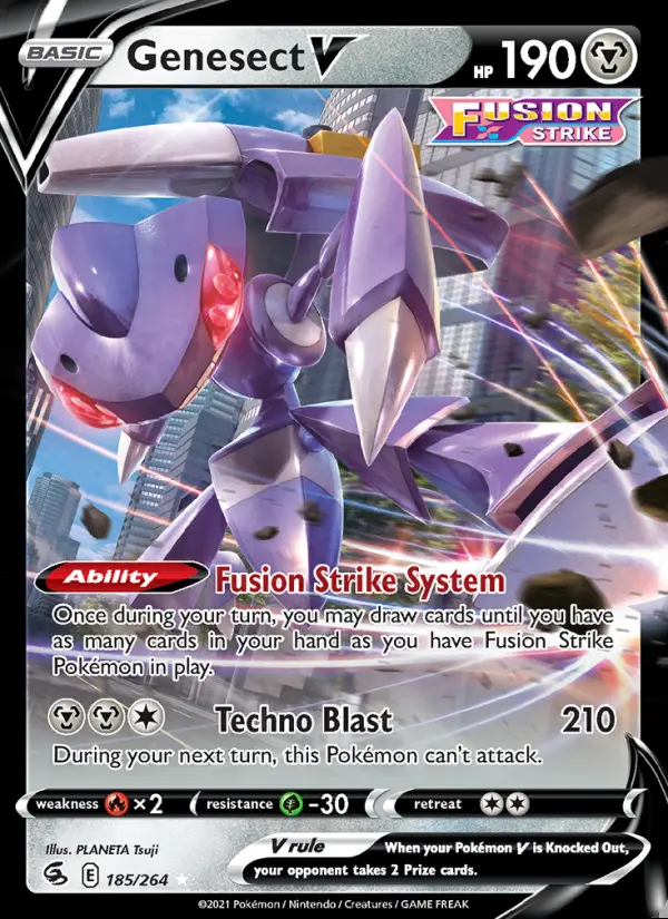 Image of the card Genesect V