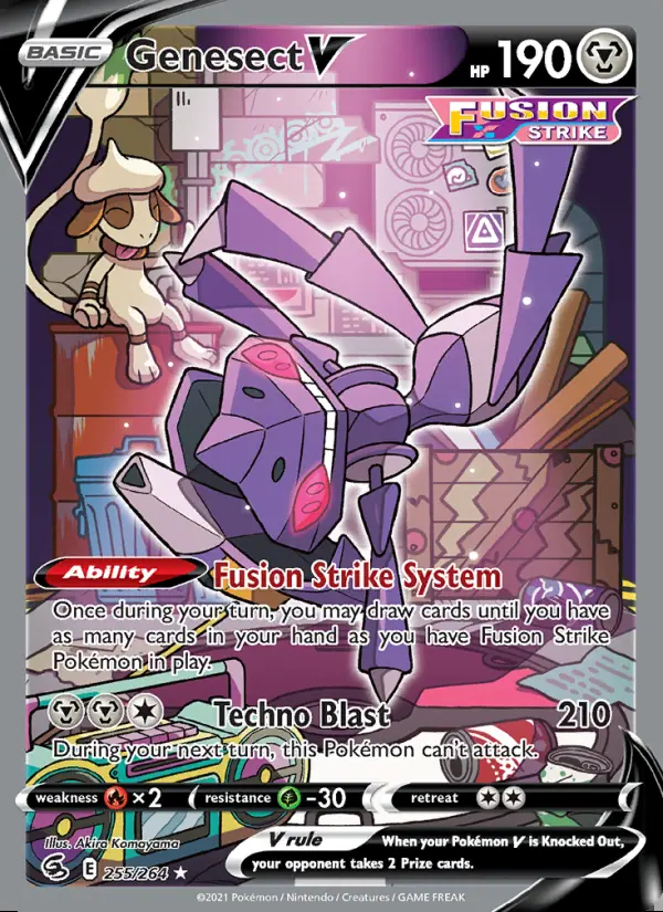 Image of the card Genesect V