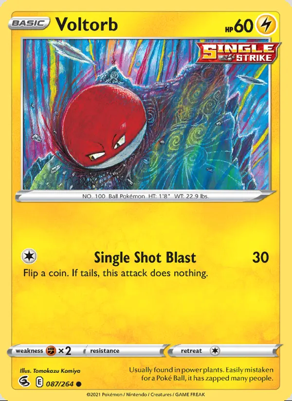 Image of the card Voltorb