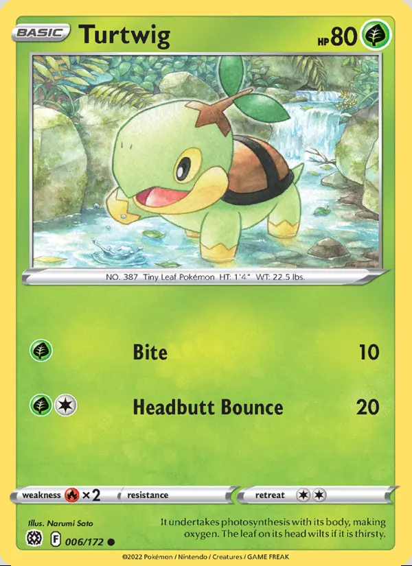 Image of the card Turtwig