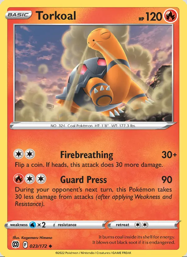 Image of the card Torkoal