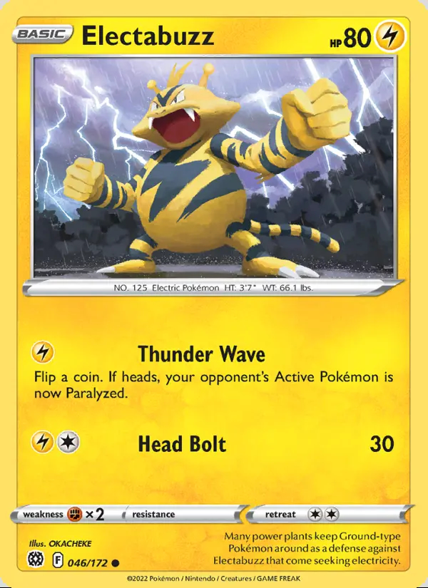 Image of the card Electabuzz