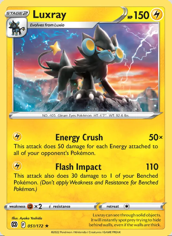 Image of the card Luxray
