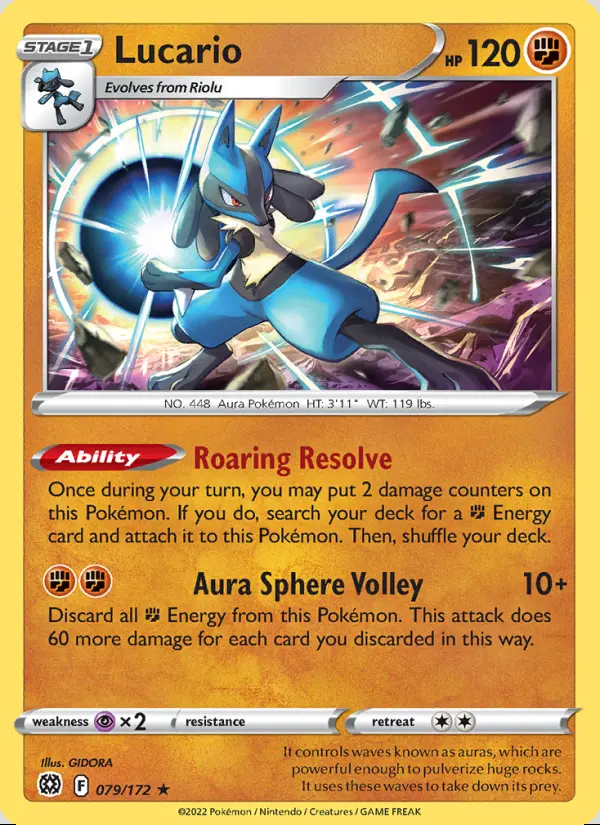 Image of the card Lucario
