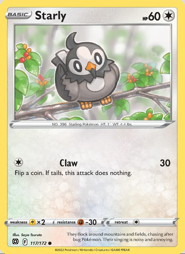 Image of the card Starly