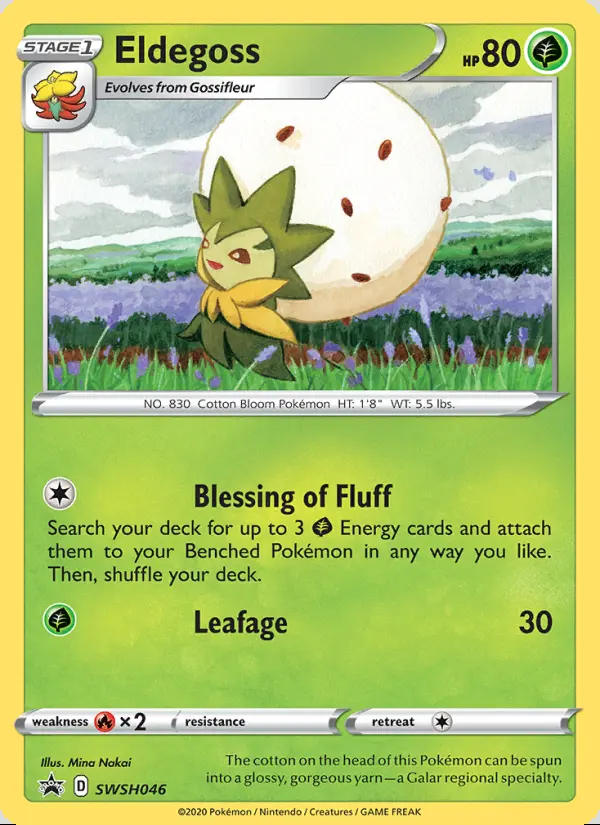 Image of the card Eldegoss