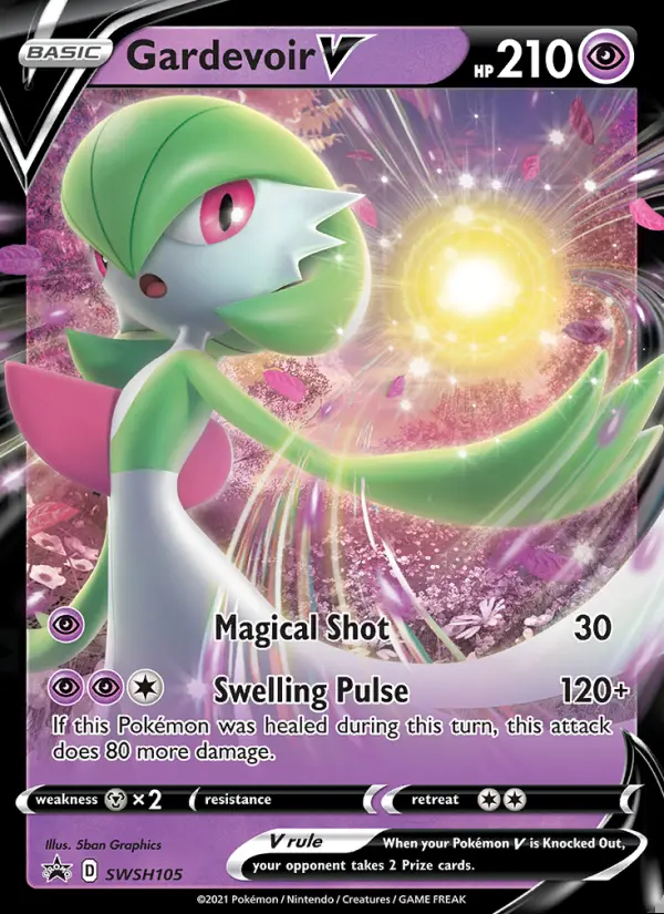 Image of the card Gardevoir V