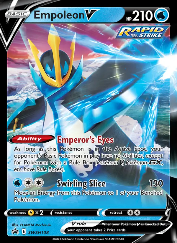 Image of the card Empoleon V