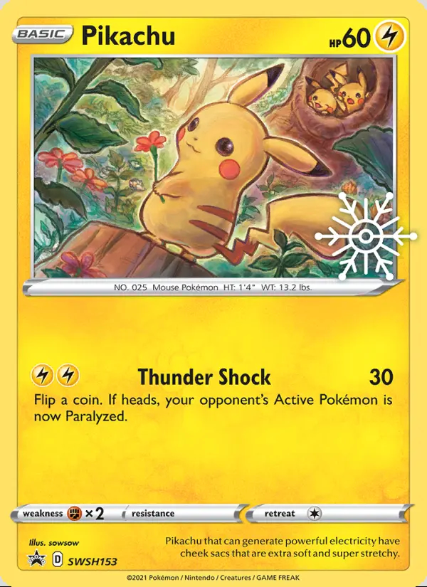 Image of the card Pikachu