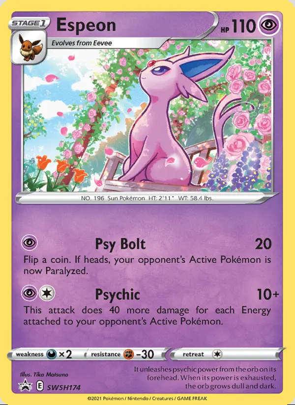 Image of the card Espeon