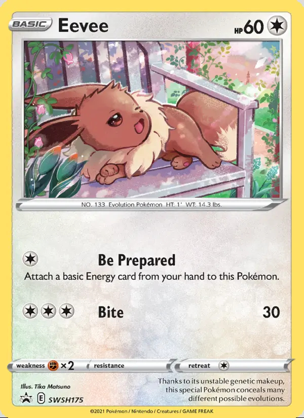 Image of the card Eevee