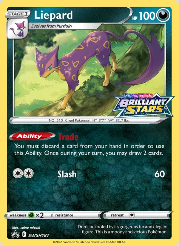 Image of the card Liepard