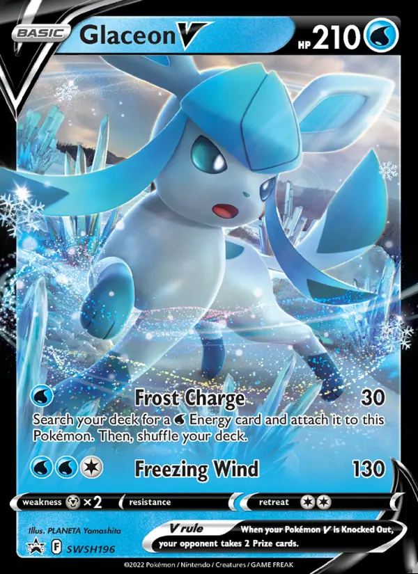 Image of the card Glaceon V