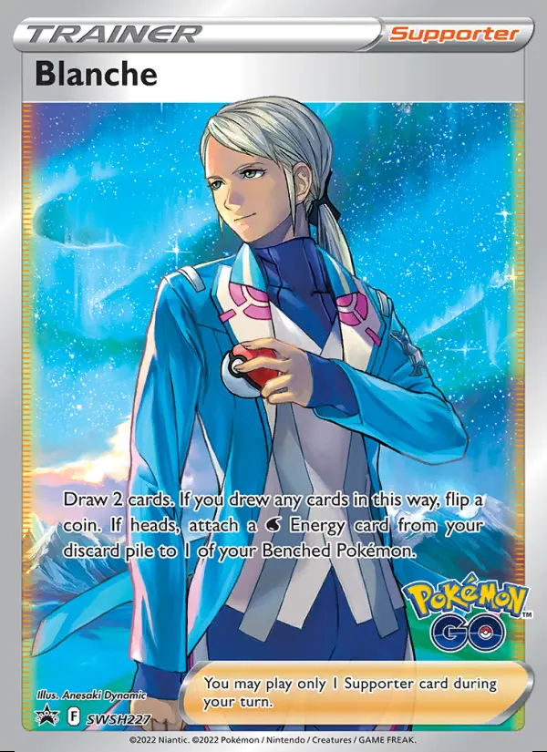 Image of the card Blanche