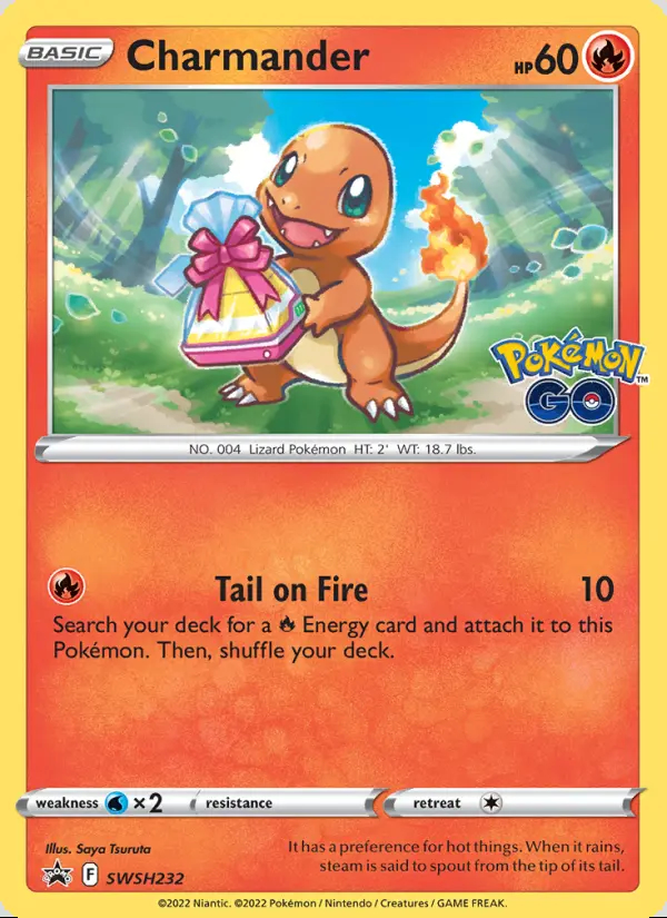 Image of the card Charmander