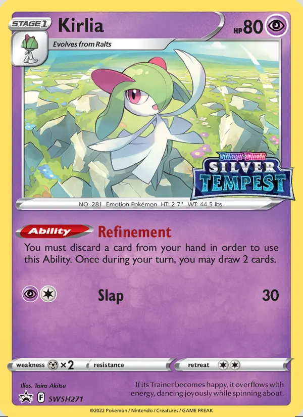 Image of the card Kirlia