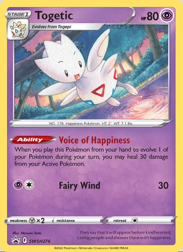 Image of the card Togetic