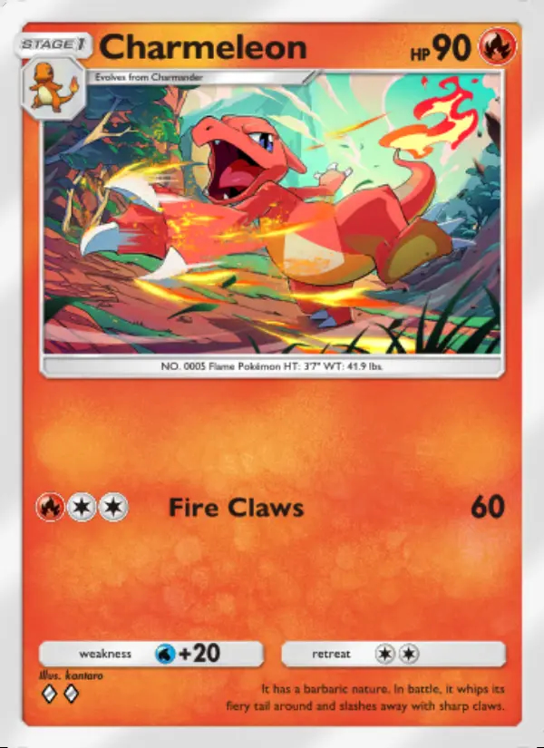 Image of the card Charmeleon