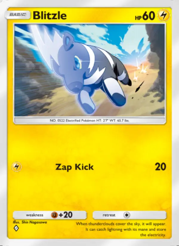 Image of the card Blitzle