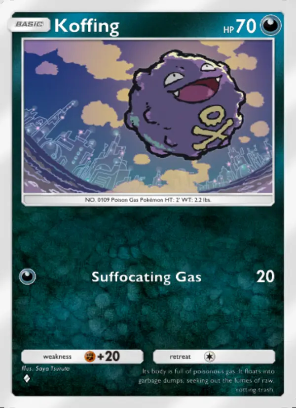 Image of the card Koffing
