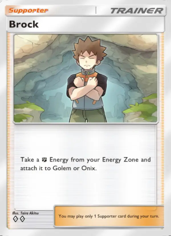 Image of the card Brock