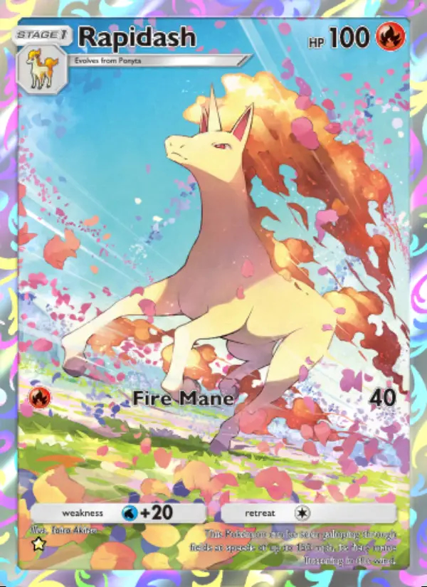 Image of the card Rapidash