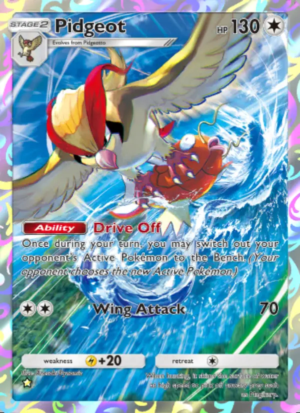 Image of the card Pidgeot