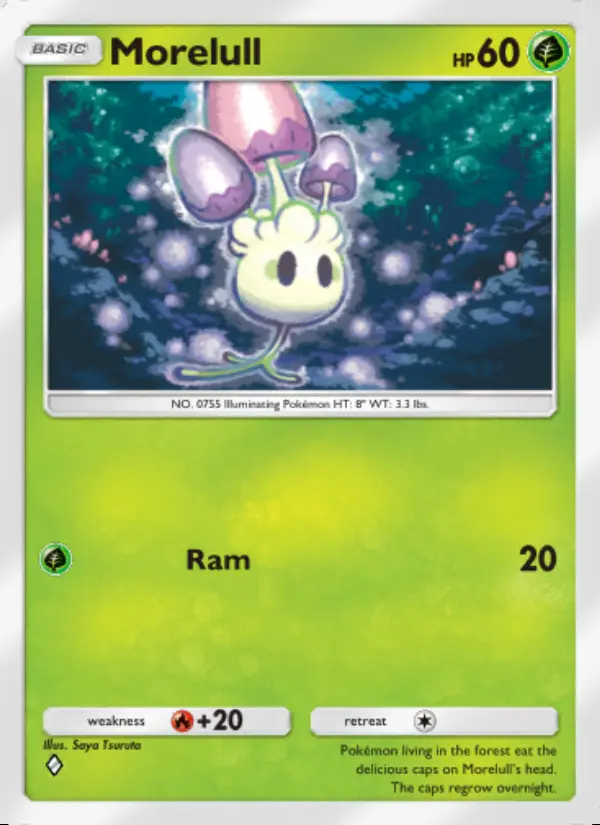 Image of the card Morelull