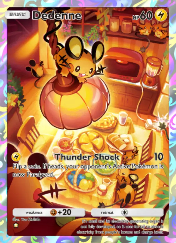 Image of the card Dedenne