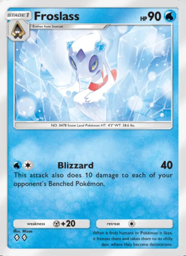 Image of the card Froslass