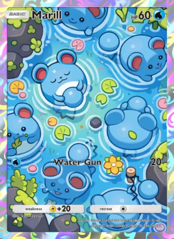 Image of the card Marill