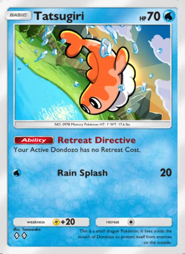 Image of the card Tatsugiri