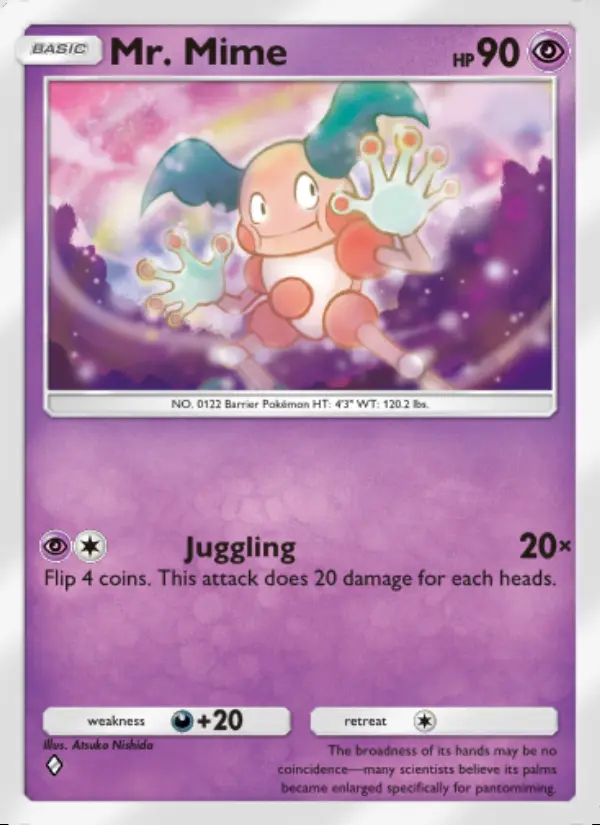 Image of the card Mr. Mime