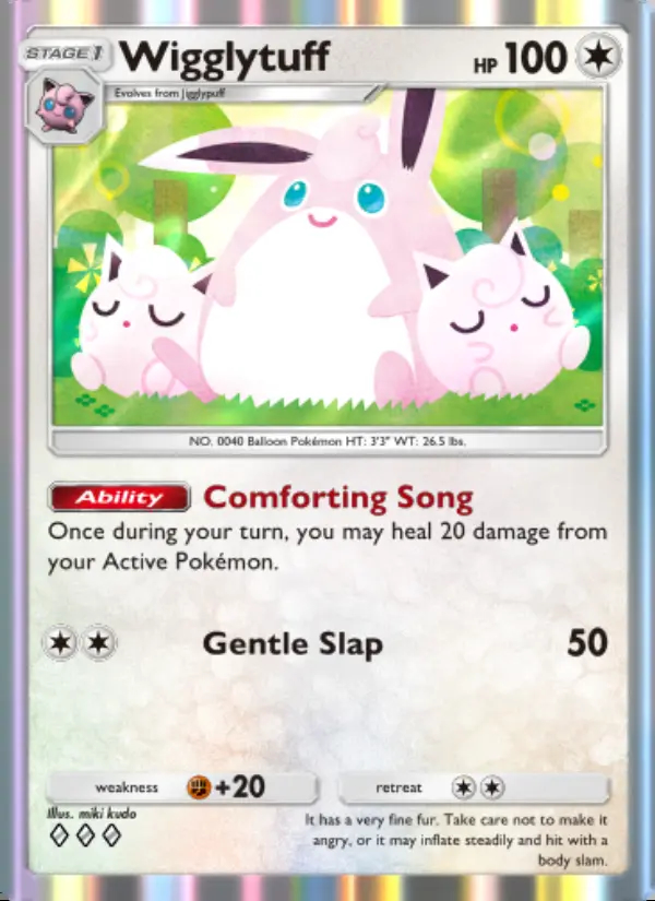 Image of the card Wigglytuff