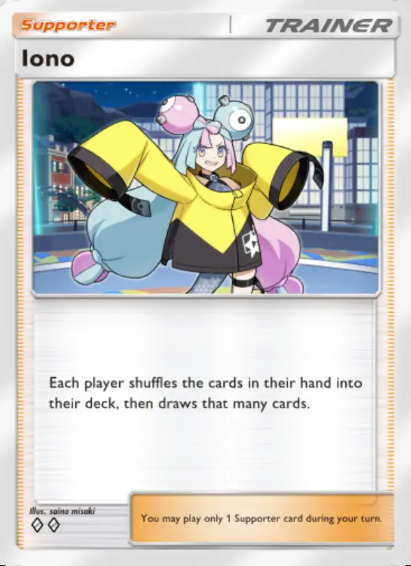 Image of the card Iono