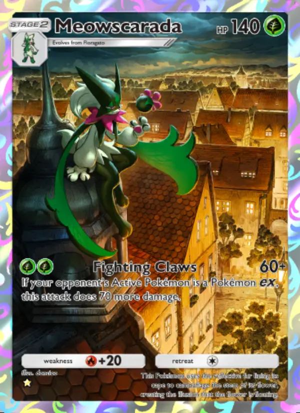 Image of the card Meowscarada