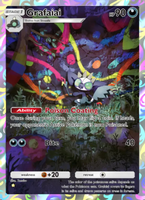 Image of the card Grafaiai