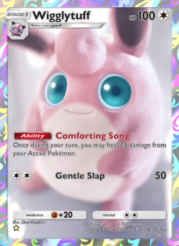 Image of the card Wigglytuff