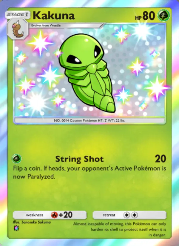 Image of the card Kakuna