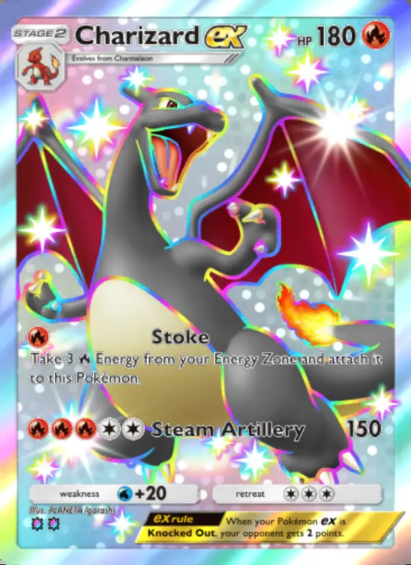 Image of the card Charizard ex