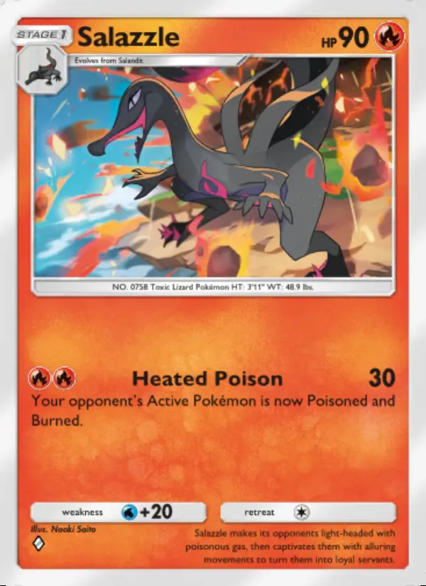 Image of the card Salazzle
