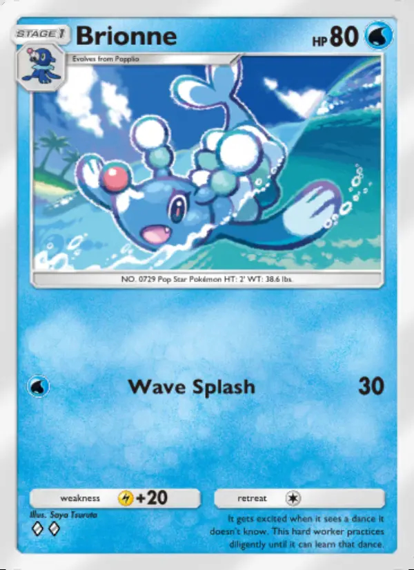 Image of the card Brionne