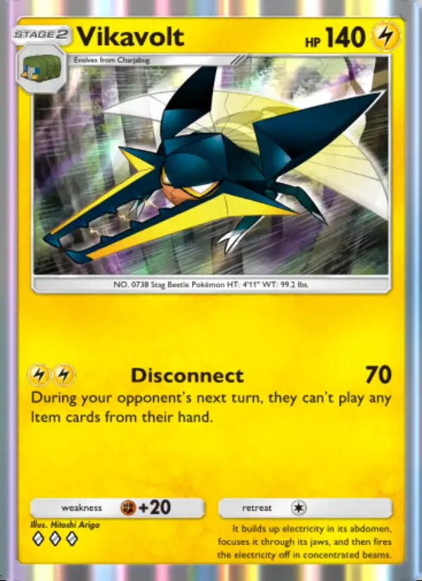 Image of the card Vikavolt